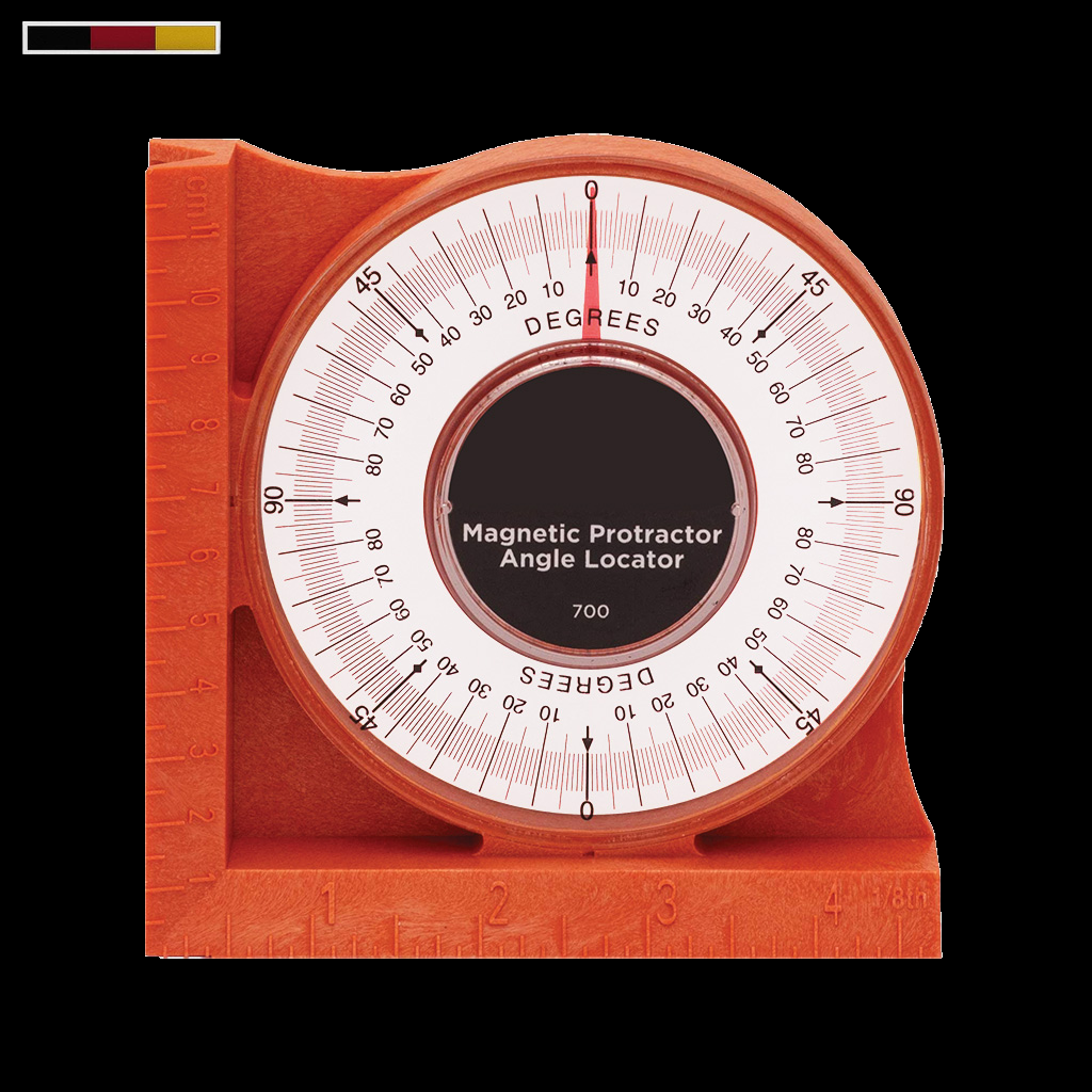 Plastic Protactor Angle Meter