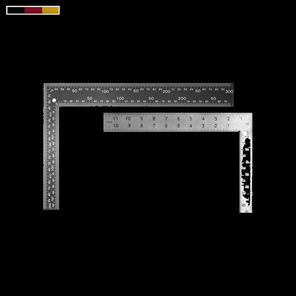 Right Angle Flat Base