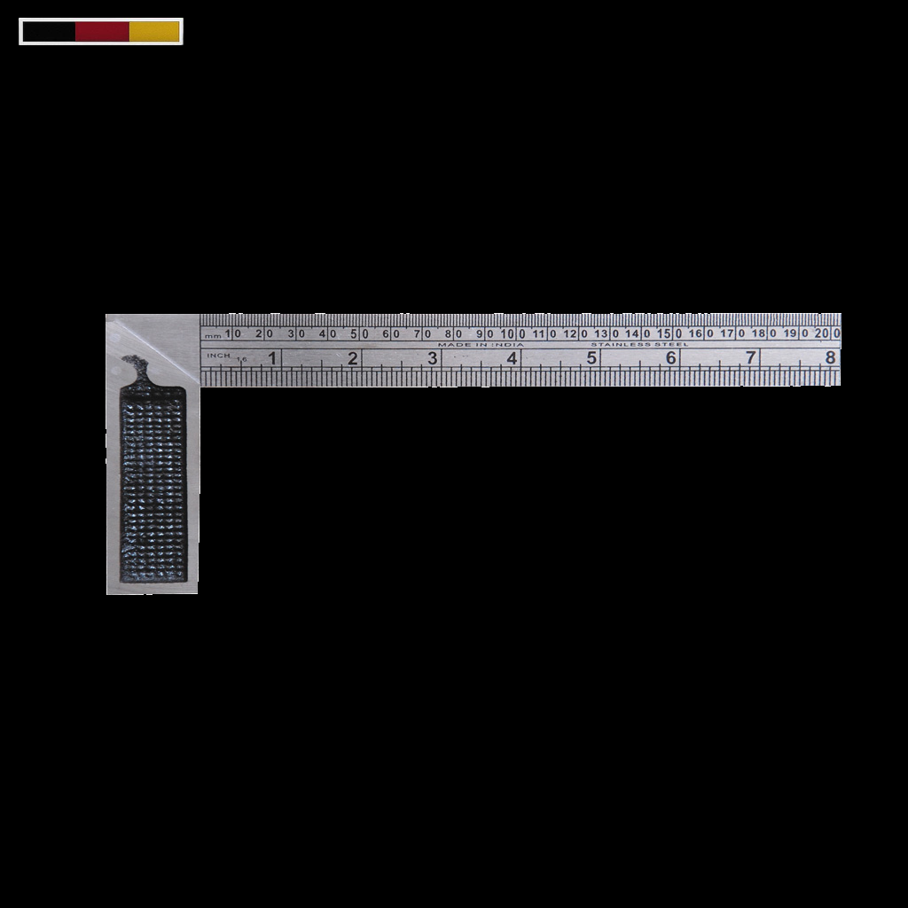 Right Angle Heavy Base (MS)