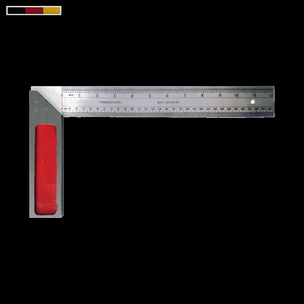 Right Angle Heavy Base (SS)