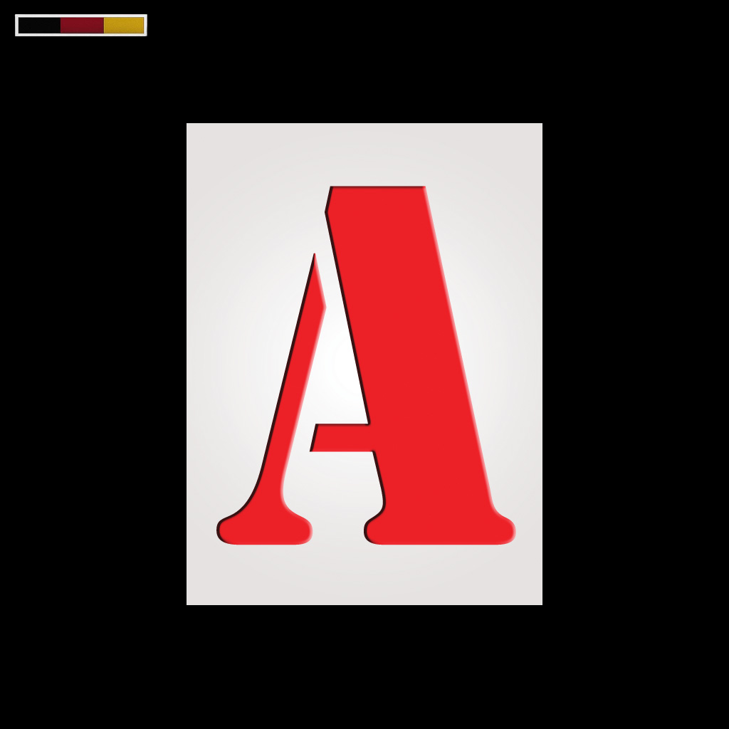 Stencil (A to Z)