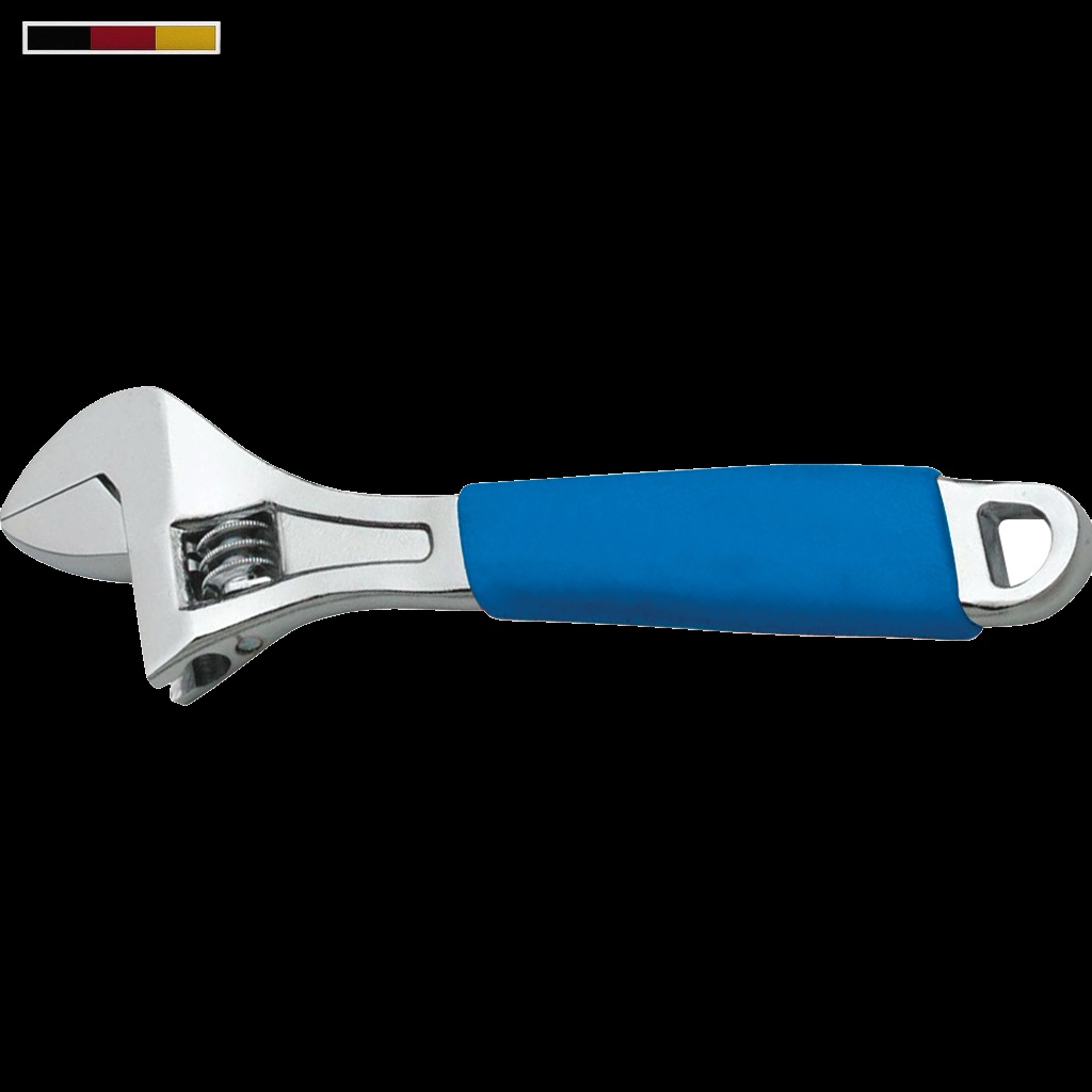 Adjust. Spanner Rubber Grip