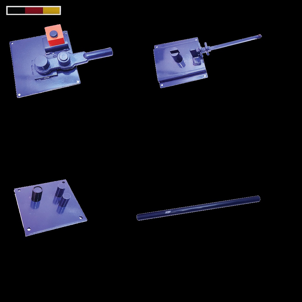 Bar Bending Plate