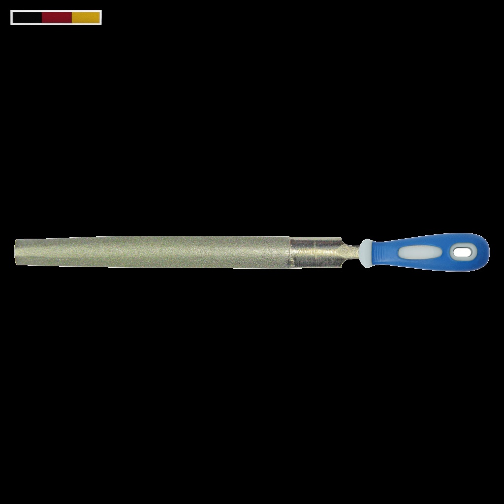 Half Round File Electroplated