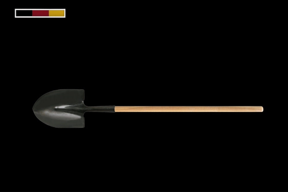 Hand Shovel Woodend Handle