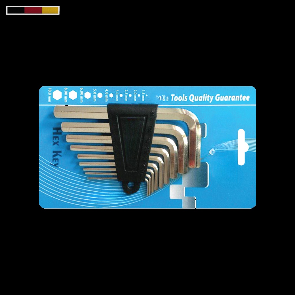 Hex Keys Set - Din-911 Metric