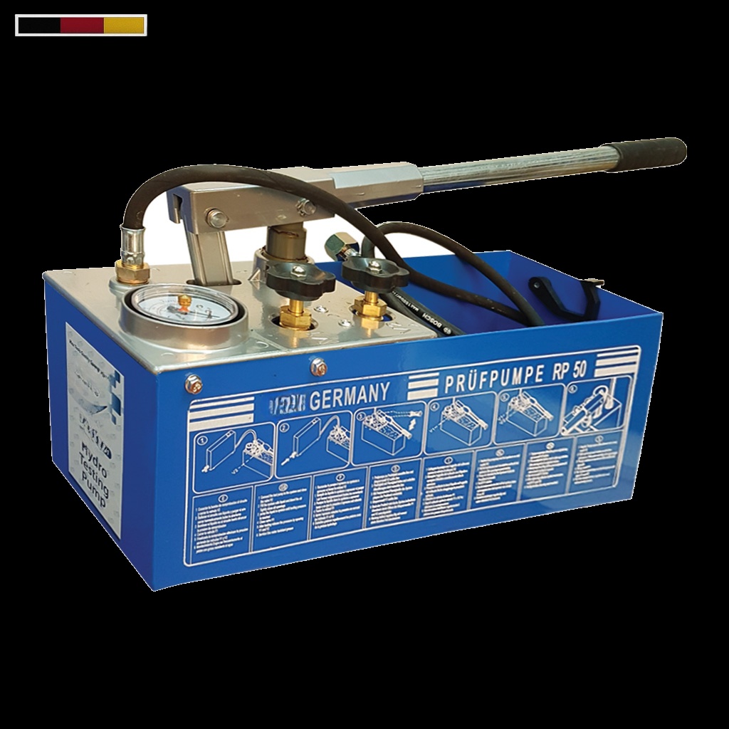 Hydro Testing Pump