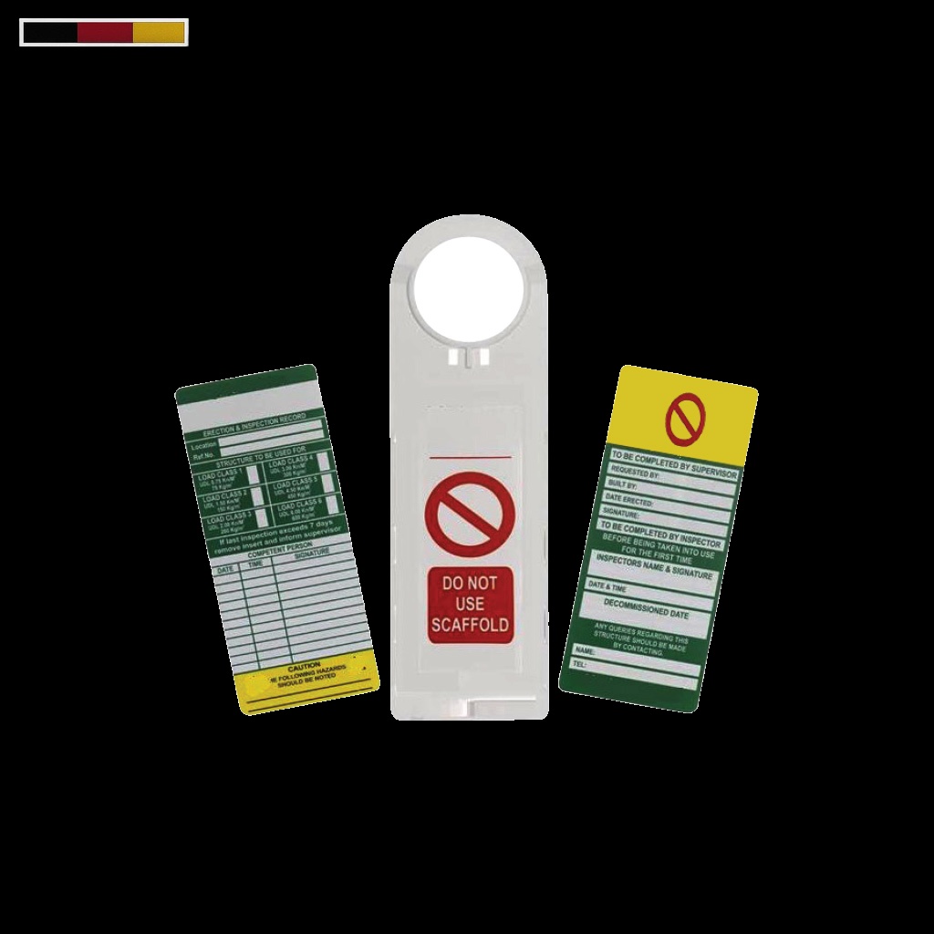Scaffolding Tag