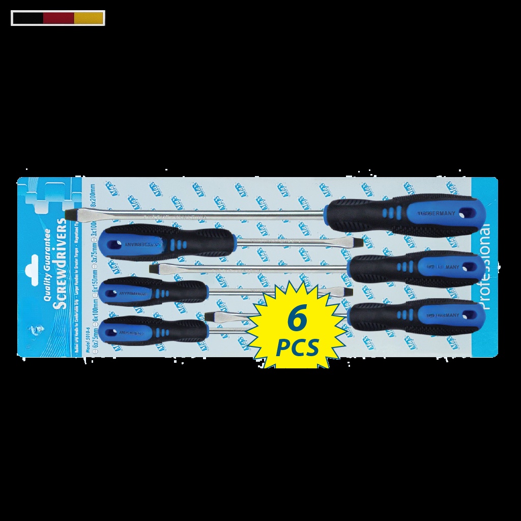 Screw Driver Flat Set