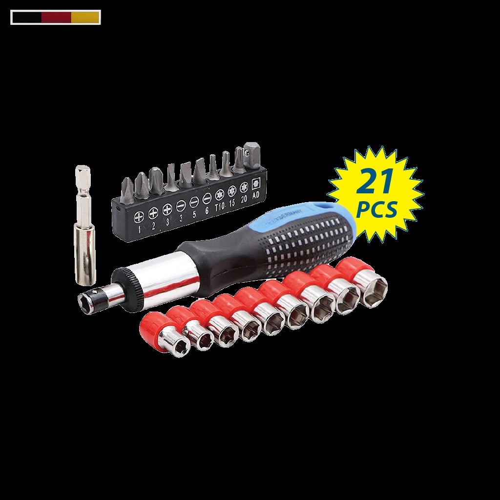 Socket & Screw Bit Set