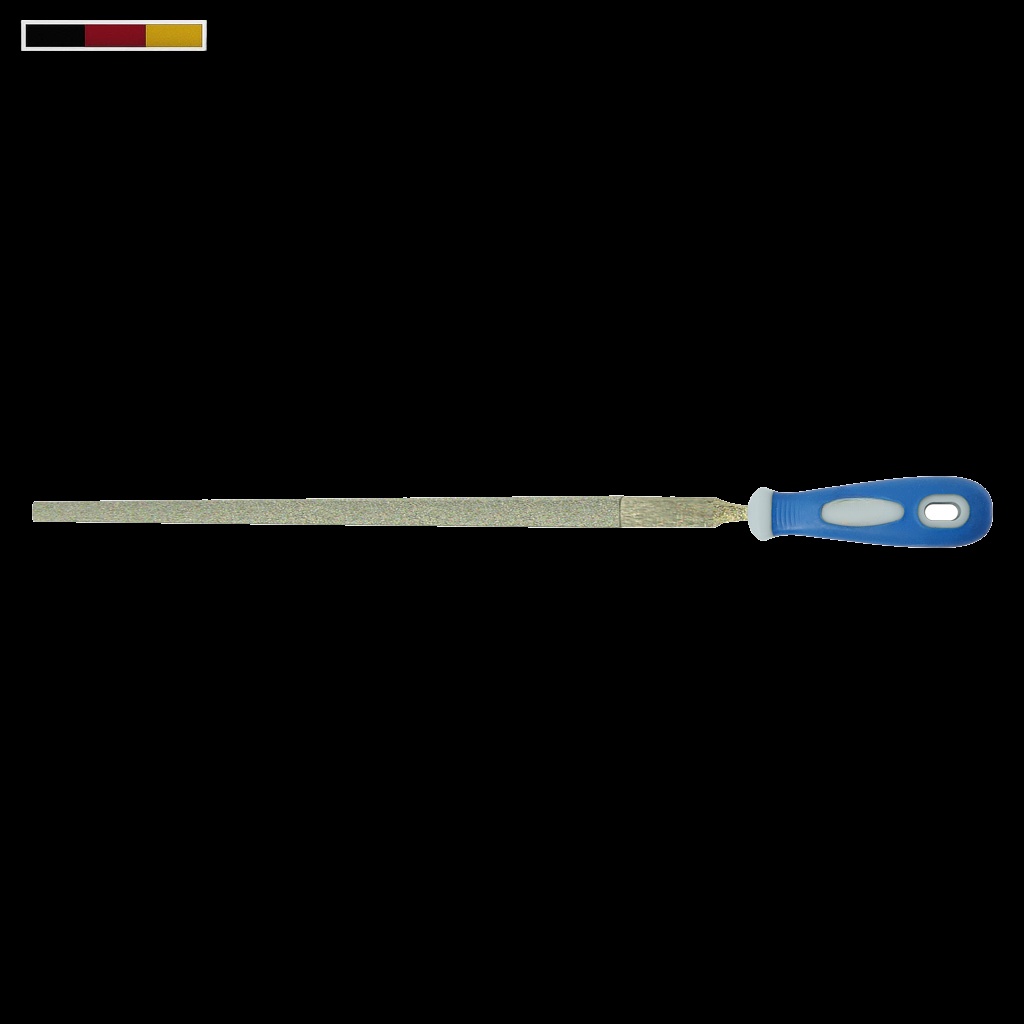 Square File Electroplated