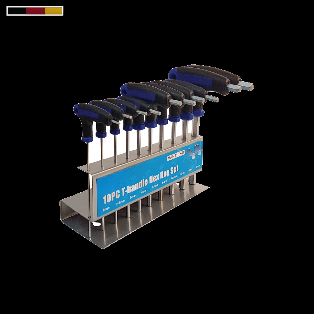 T-Handle Hex Allen Keys Set