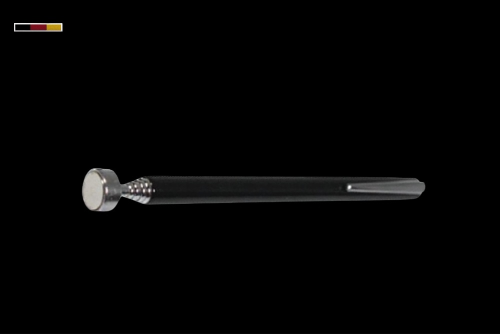 Brass Telescoping Magnetic Retriever (3.5 lbs Pull, 5"-24.75")
