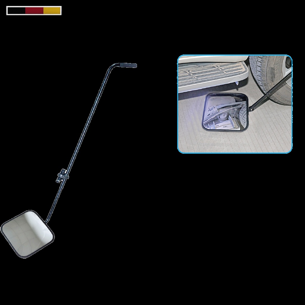 Under Vehicle Square Search Mirror 
