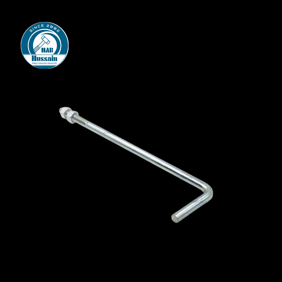 GI L Bolt - Foundation Bolt