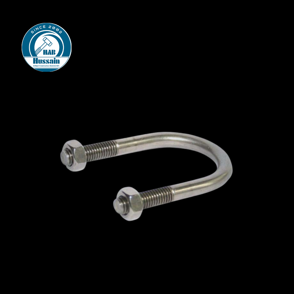 A4 S.S. 316 U Bolts