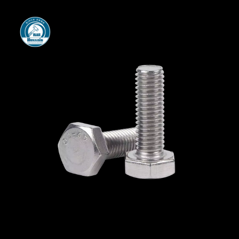 A2 S.S. 304 Hex Bolts