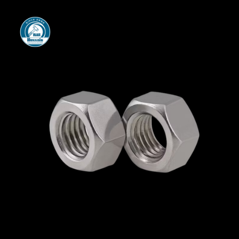 A2 S.S. 304 Hex Nut