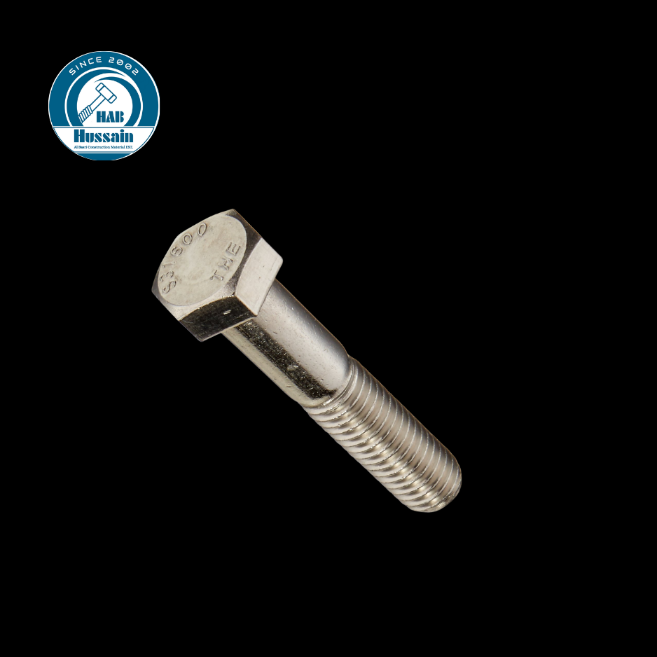 A4 S.S. 316 Hex Bolts