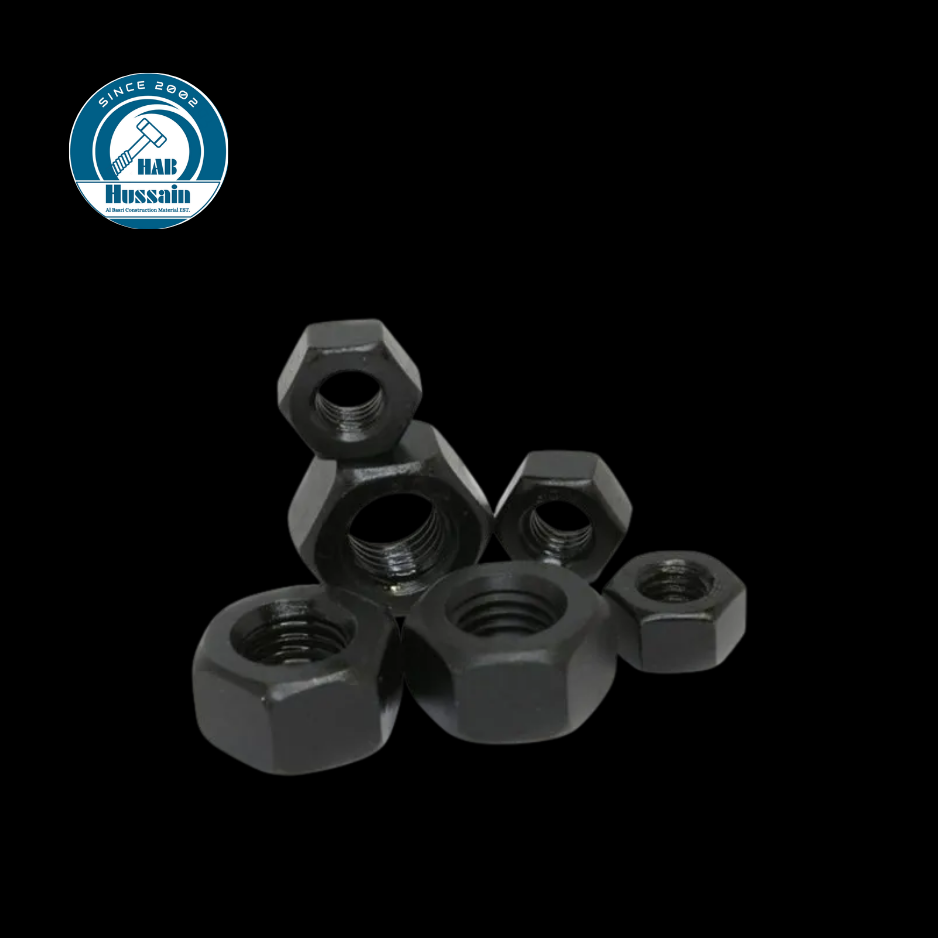 8.8 Black Hex Nut