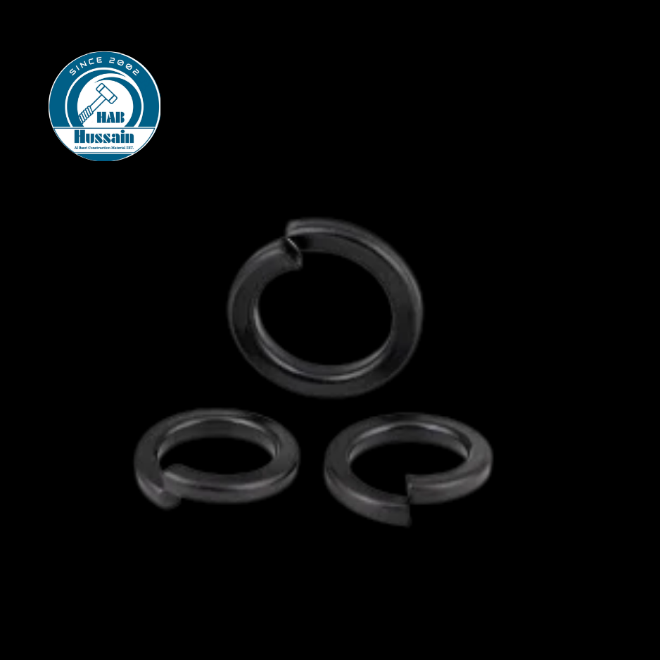 8.8 Black Spring Washer