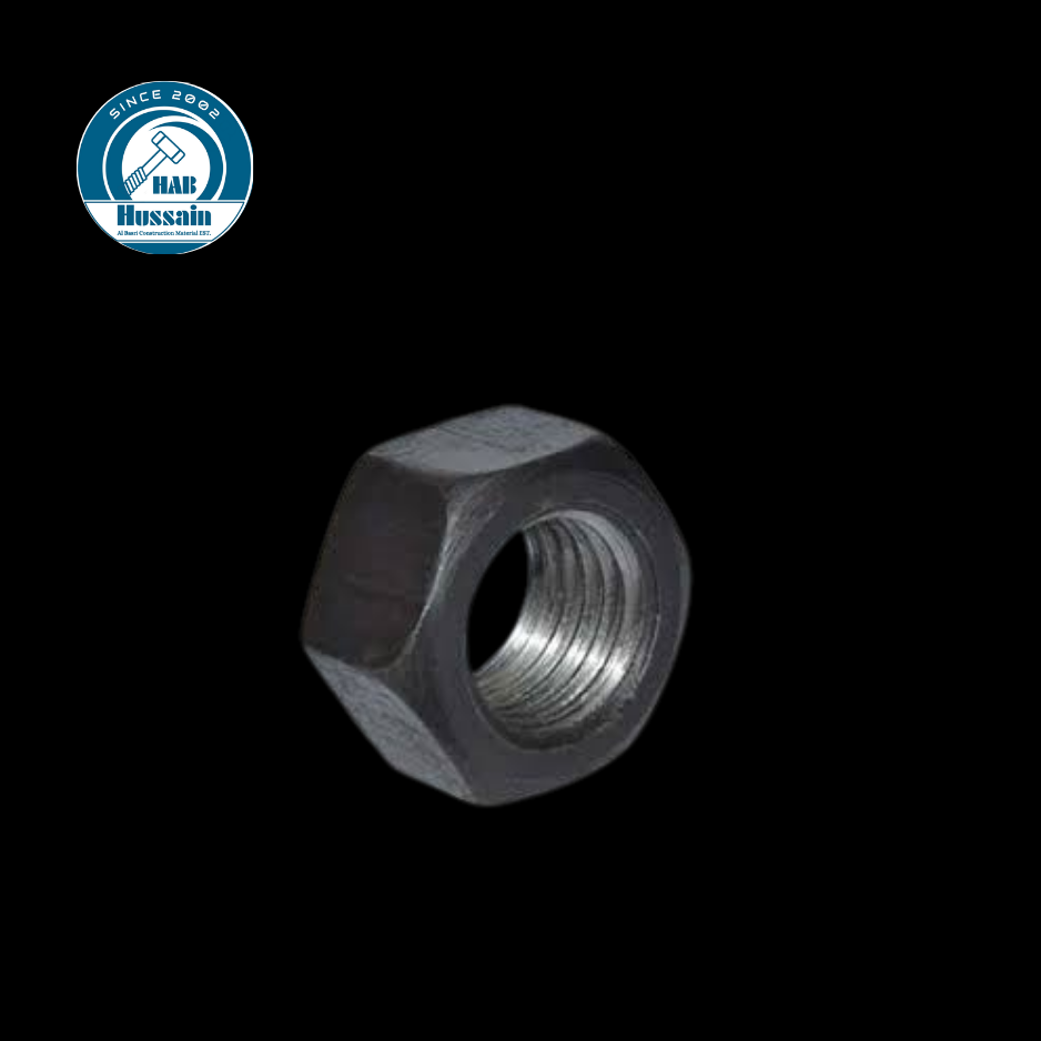 10.9 Black Hex Nut