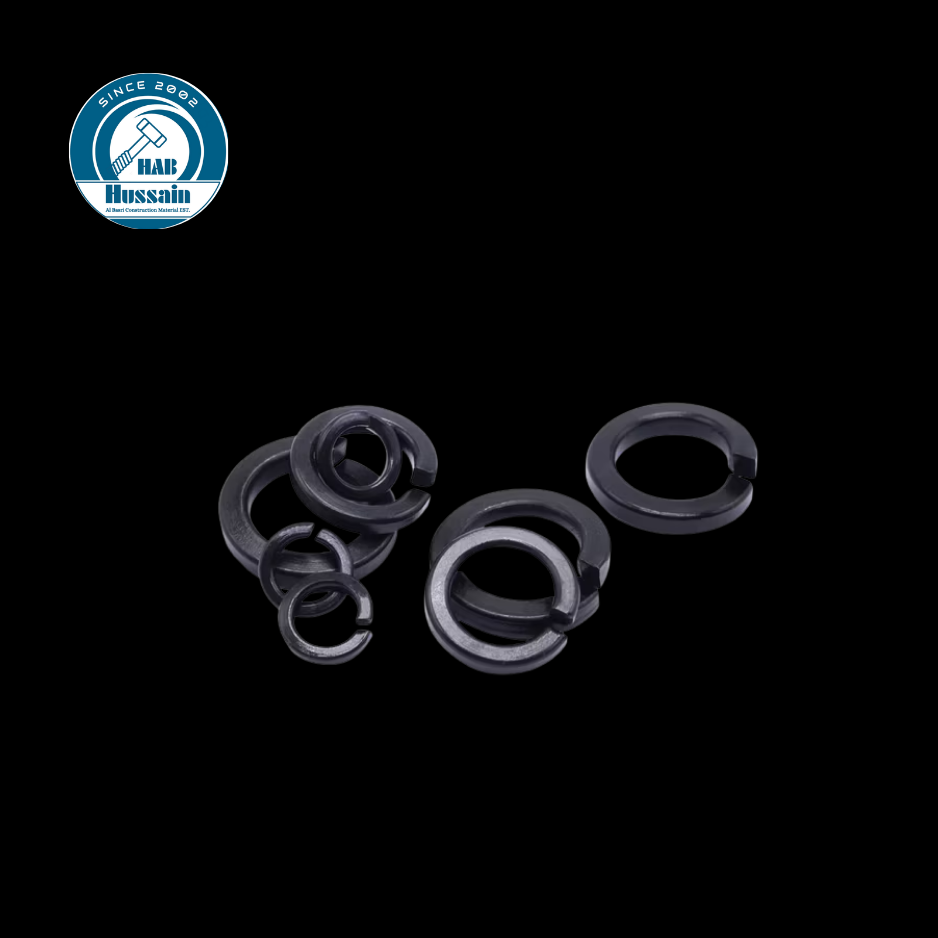 10.9 Black Spring Washer