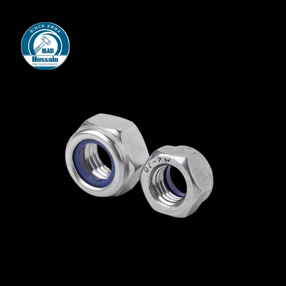 A2 S.S. 304 Lock Nut