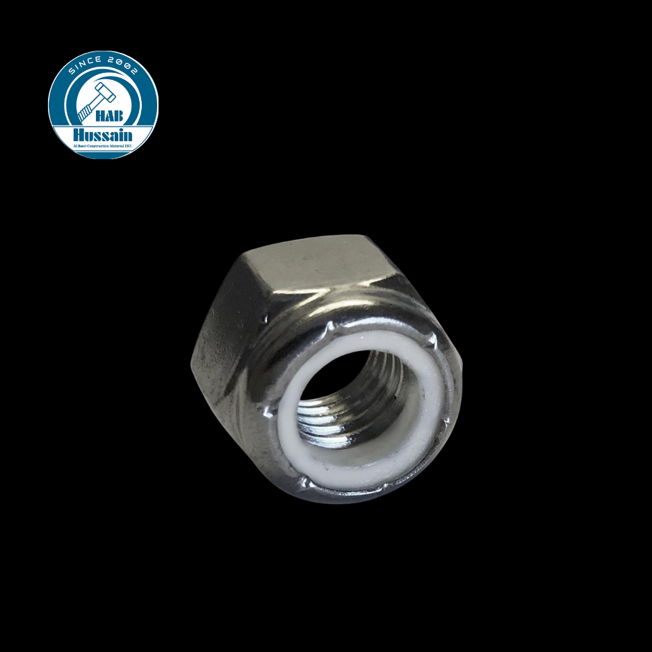 A4 S.S. 316 Lock Nut