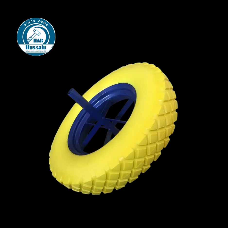 Pu Foam Tyre For Wheel Barrow