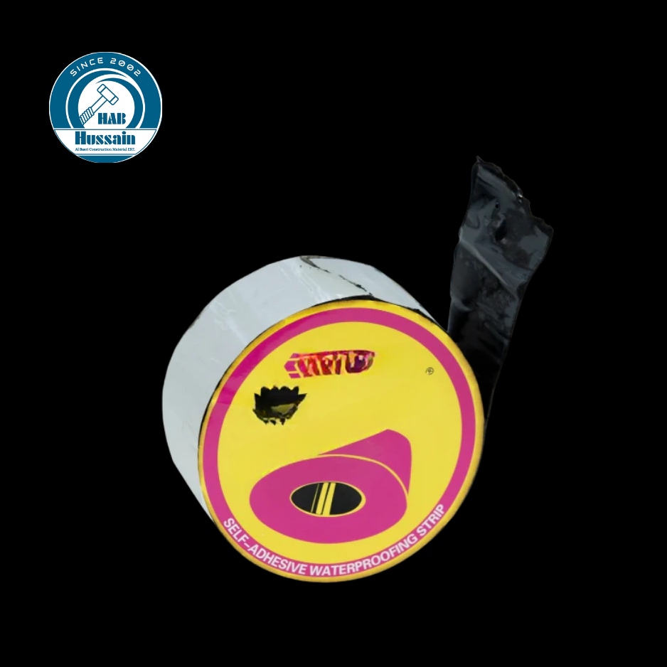 Tape Waterproofing 50 Mm  X 2.5 Mtr Self-Adhesive