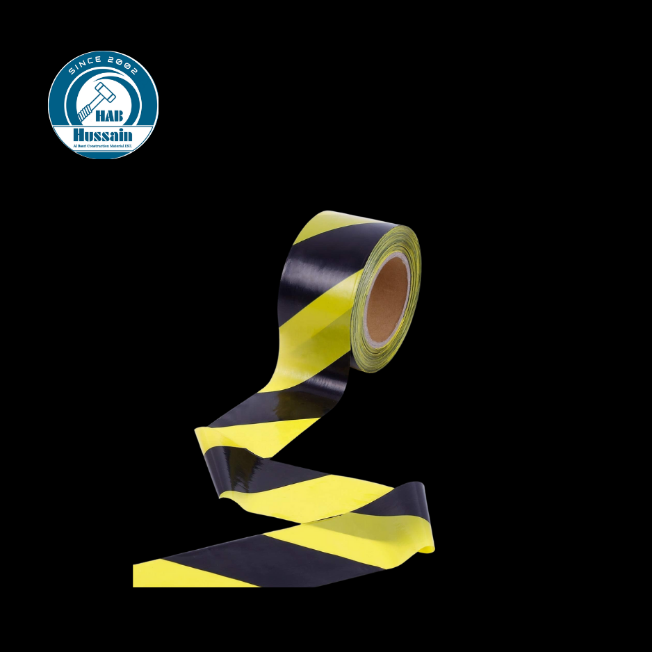Warning Tape Yellow/Black 