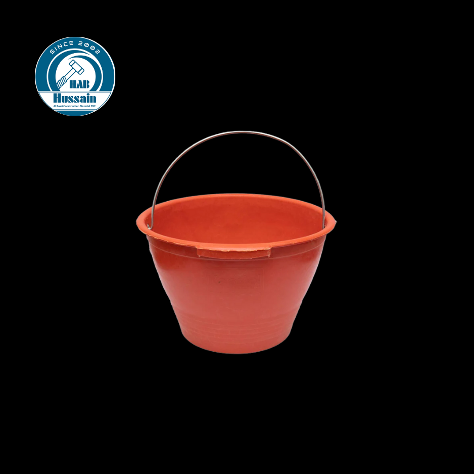 Bucket Plastic Orange H/D