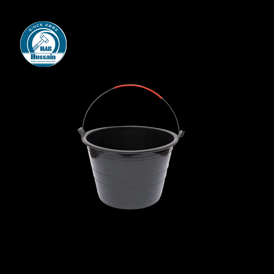 Bucket Pvc Black