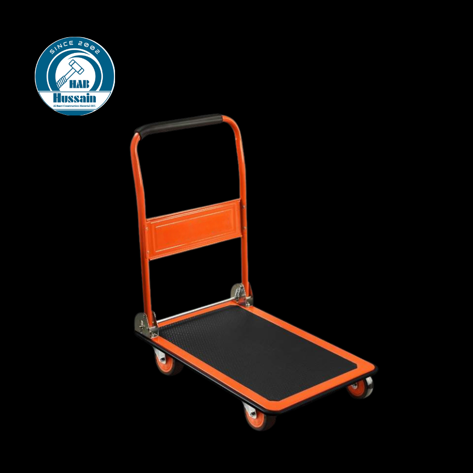 Hand Cart / Trolley 4 Wheel Foldable