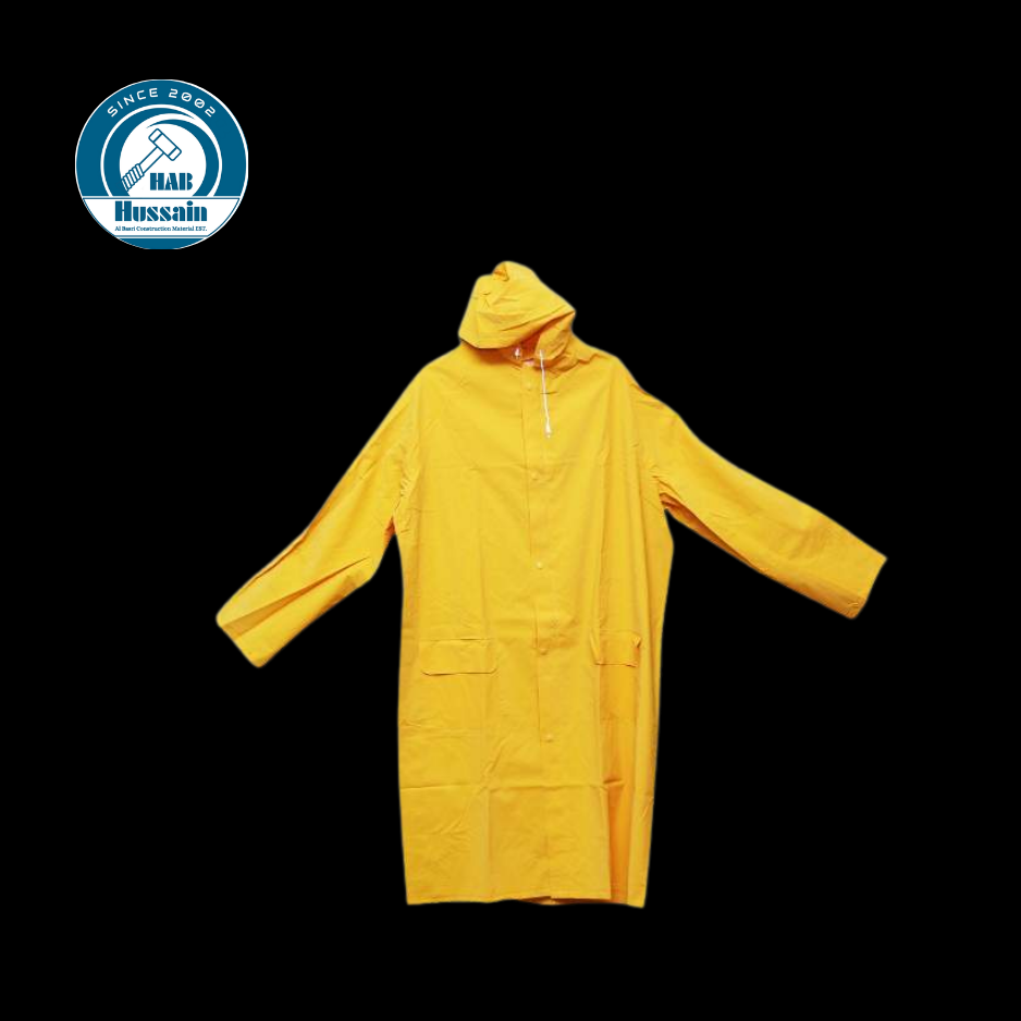 Rain Coat Yellow