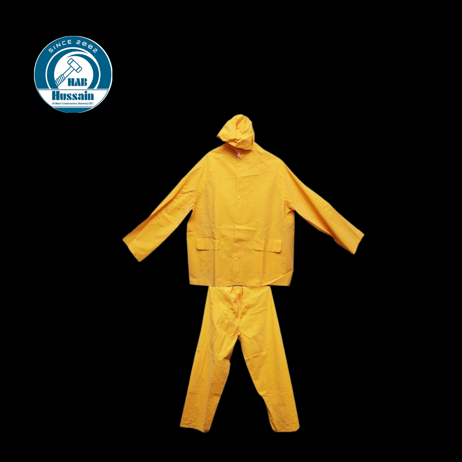 Rain Suit Yellow