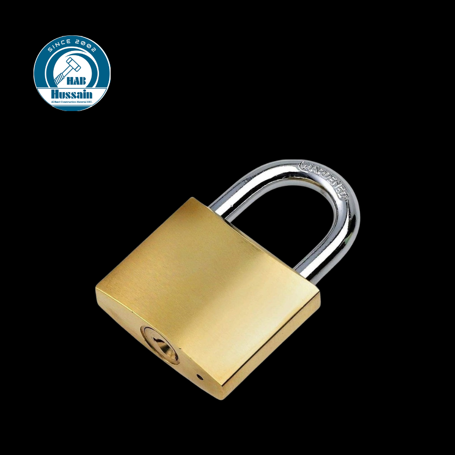 Pad Lock Brass