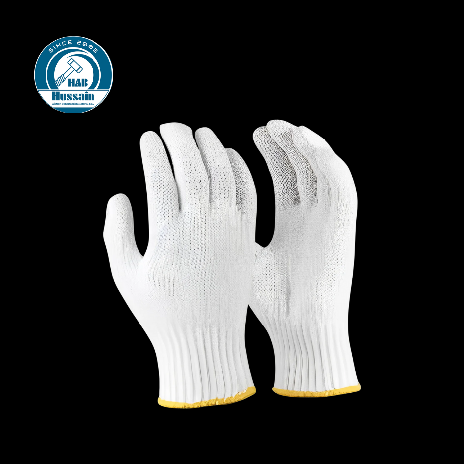 Cotton Gloves  Yellow (400 Pair / Crtn)