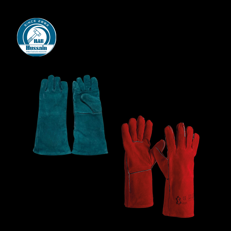 Wworking Gloves H/D GREEN / RED