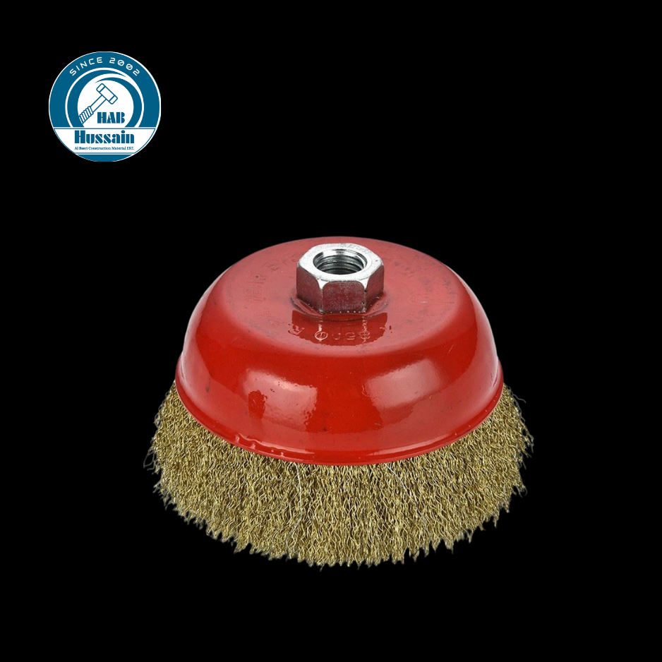 Cup Brush Crimped