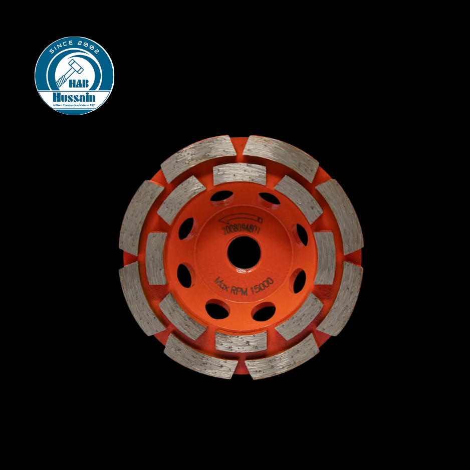 Diamond Cup Wheel Double Row
