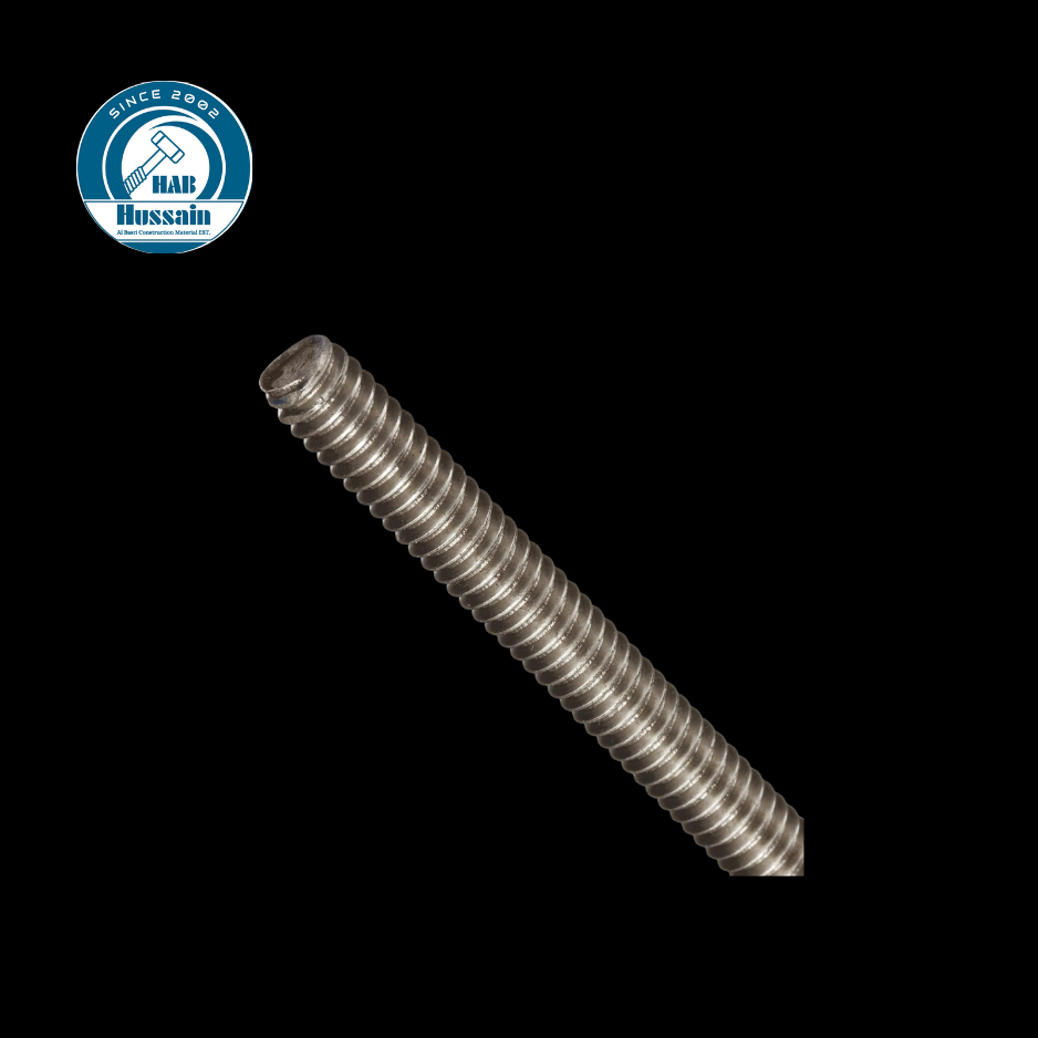 A2 S.S. 304 Threaded Rod