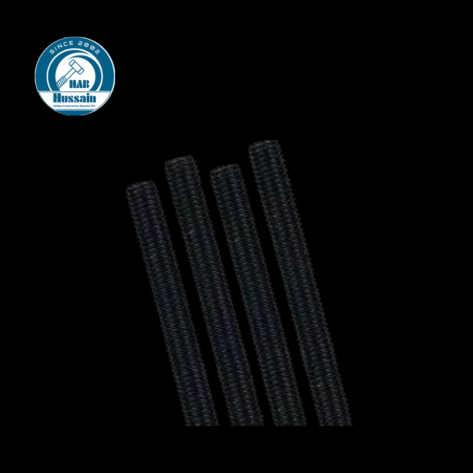 8.8 Black Threaded Rod
