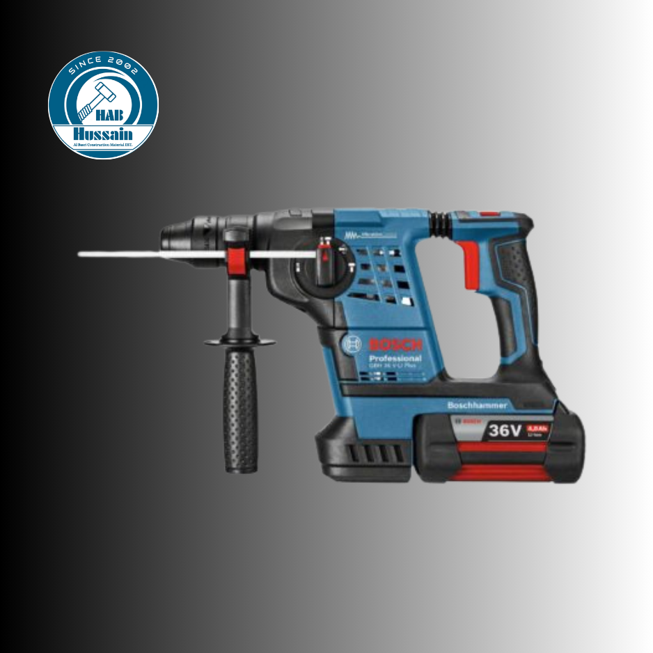 GBH 36 V-LI PLUS 2X4.0 AH