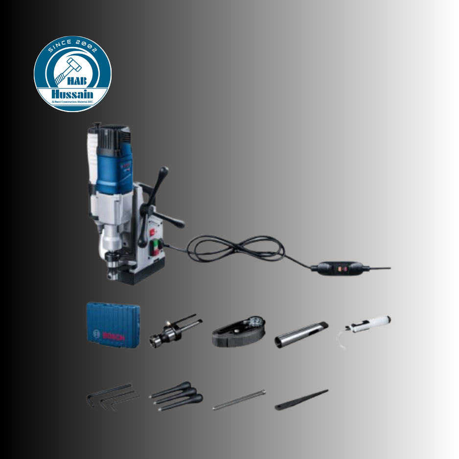 GBM 50-2 MAGNETIC DRILL WITH STAND