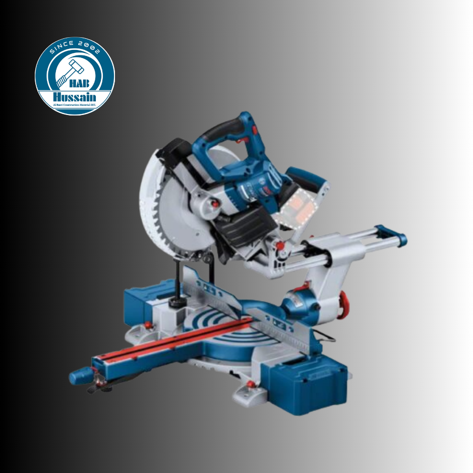 GCM 18V-254 D COMPOUND MITRE SAW