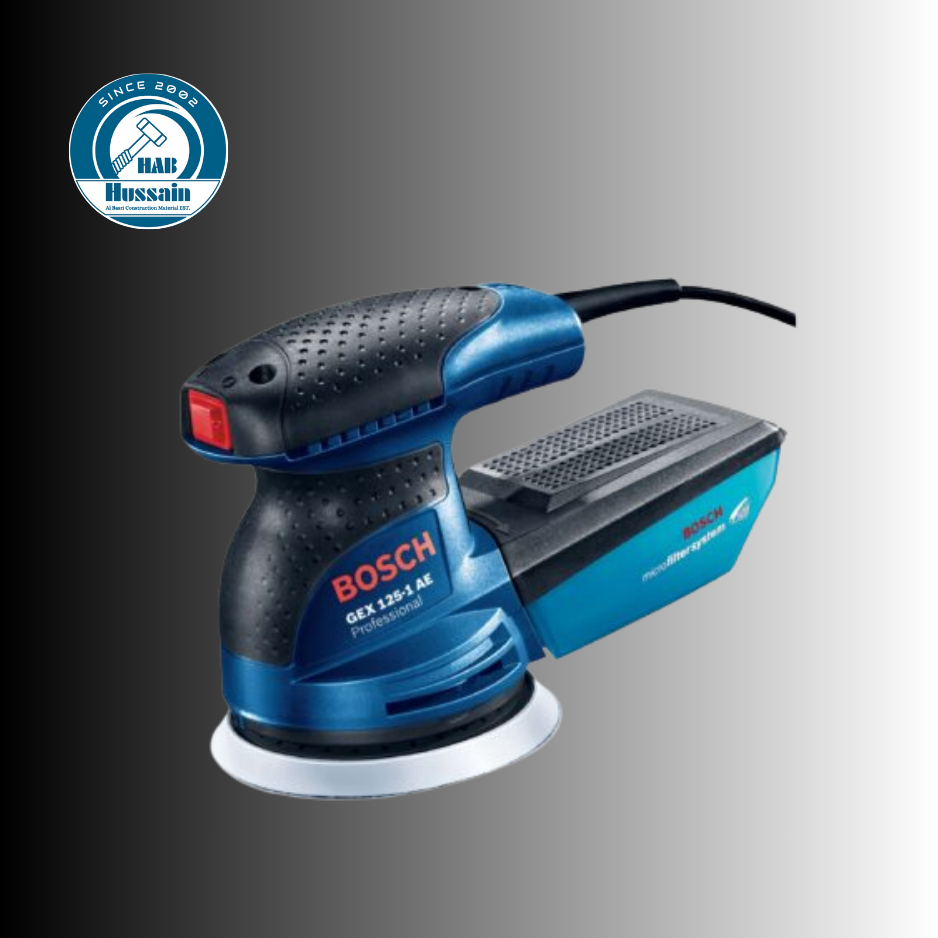 GEX 125 RANDOM ORBITAL SANDER