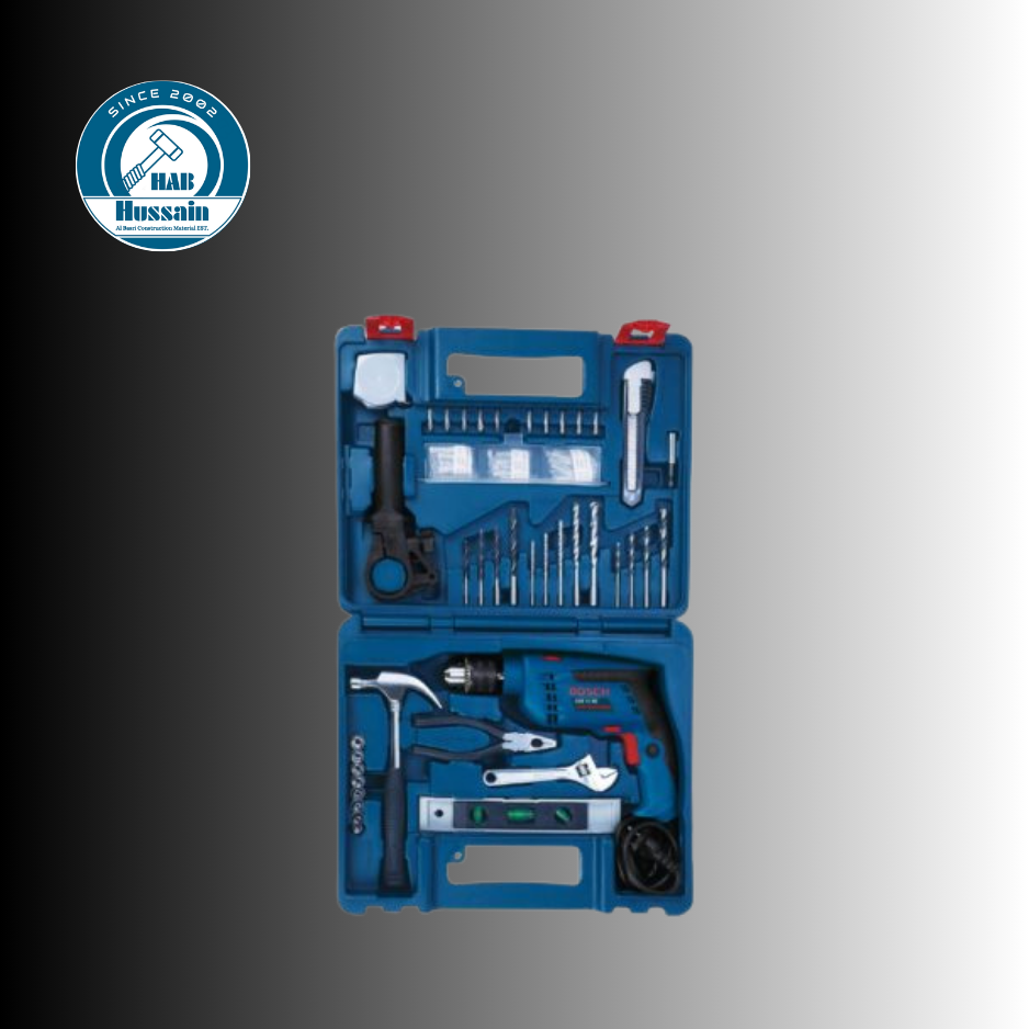 GSB 13 RE WITH ACCESSORIES IMPACT DRILL