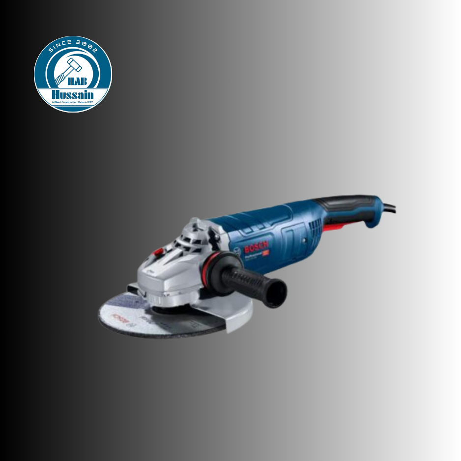 GWS 24-230 GRINDER 9”(CYCLON)